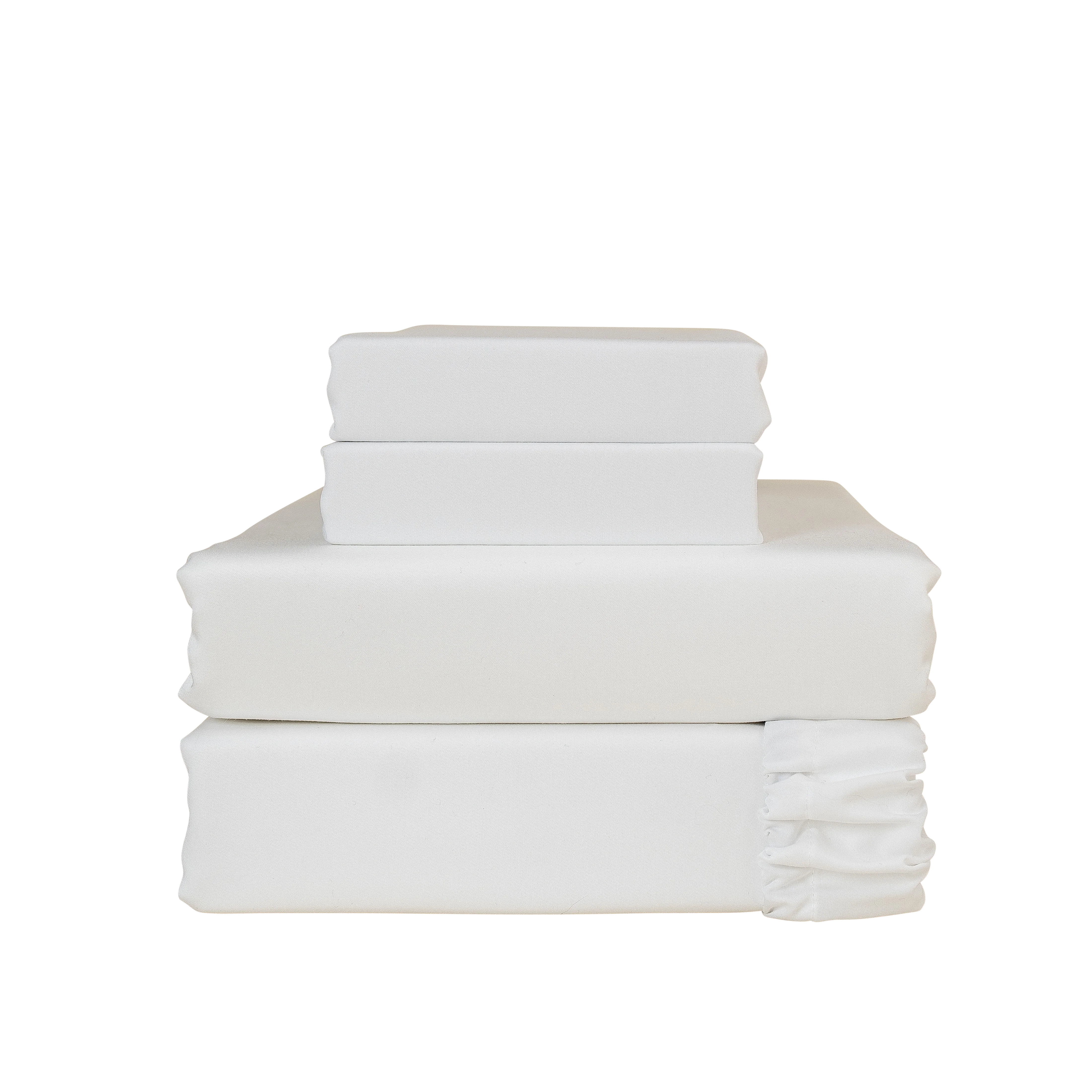 Organic bamboo lyocell fabric — sateen weave, 300 thread count