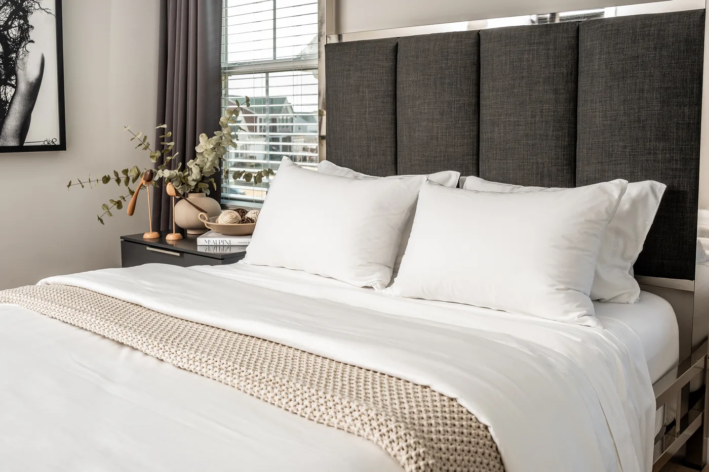 Organic Bamboo Duvet Cover view 2