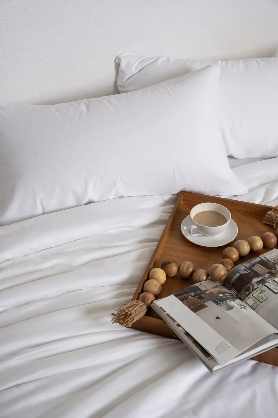 Organic Bamboo Duvet Cover view 4
